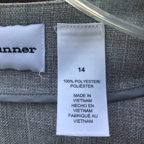 Contemporary-Alfred Dunner Jacket Size 14 - Picture 4 of 7